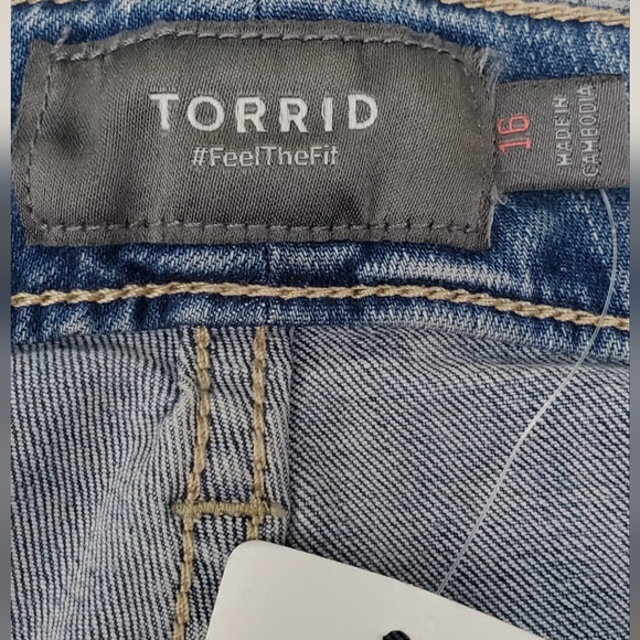 5 INCH VINTAGE STRETCH HIGH-RISE SHORT SIZE 16 WOMEN'S - Picture 11 of 15